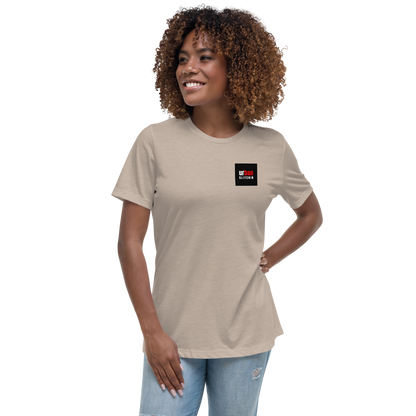 Women's Relaxed T-Shirt - bad times good decisions